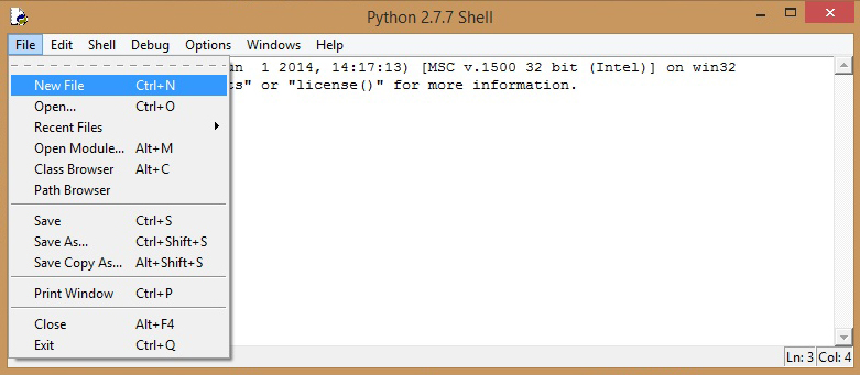 Чи можна написати програму на Python?